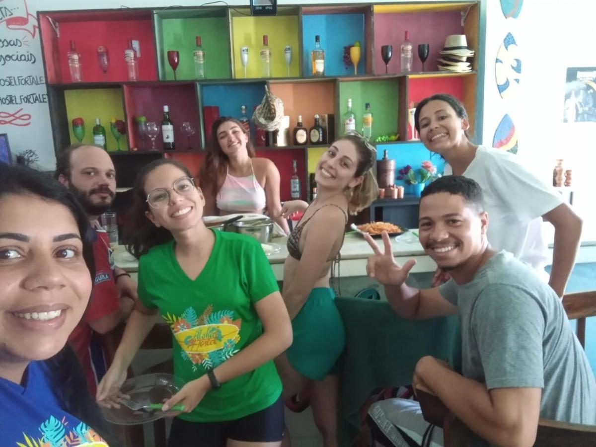 Aloha Hostel Fortaleza  Dış mekan fotoğraf