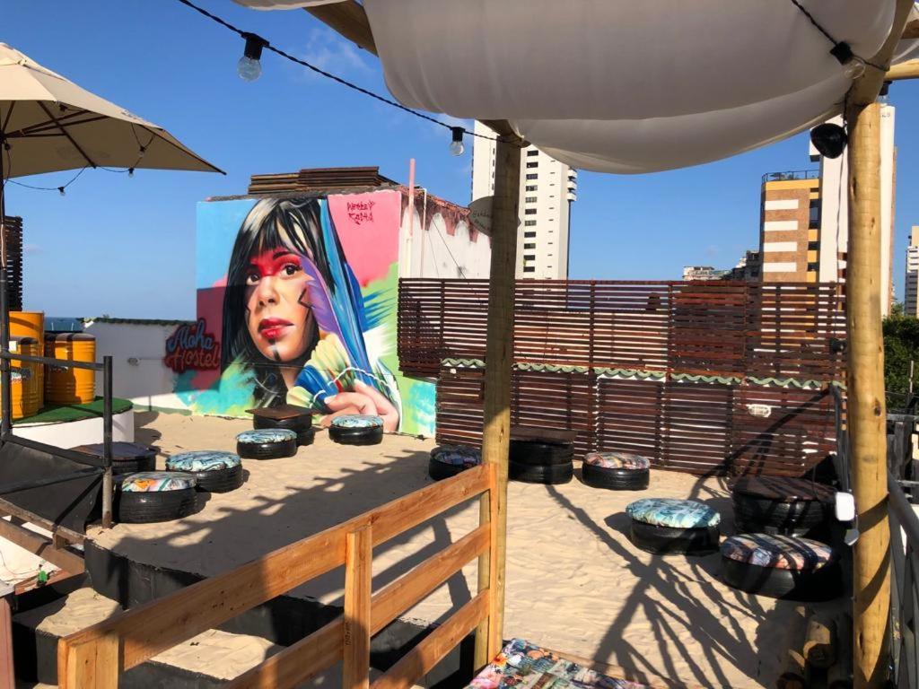 Aloha Hostel Fortaleza  Dış mekan fotoğraf